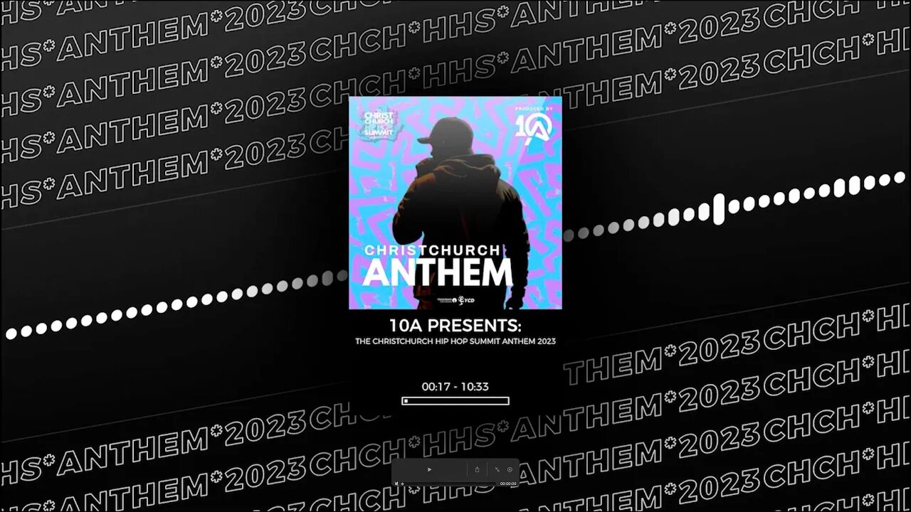 10A Presents: The Christchurch Hip Hop Summit Anthem 2023