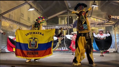 LIVE: Grupo Folclórico do Equador - Noites de Verao / Summer Nights Ponta Delgada Azores 10.08.2023