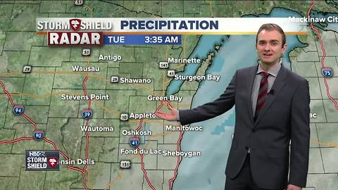 Gino Recchia NBC26 Storm Shield Weather Forecast