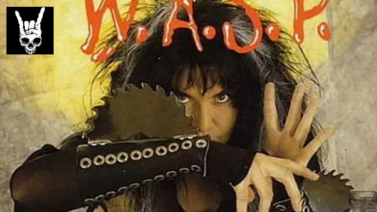 W.A.S.P. The Manimal (Official Music Video)