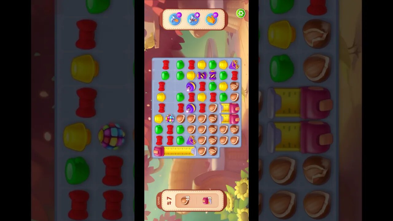 Shorts Playrix Homescapes Gameplay Walkthrough Level 12040