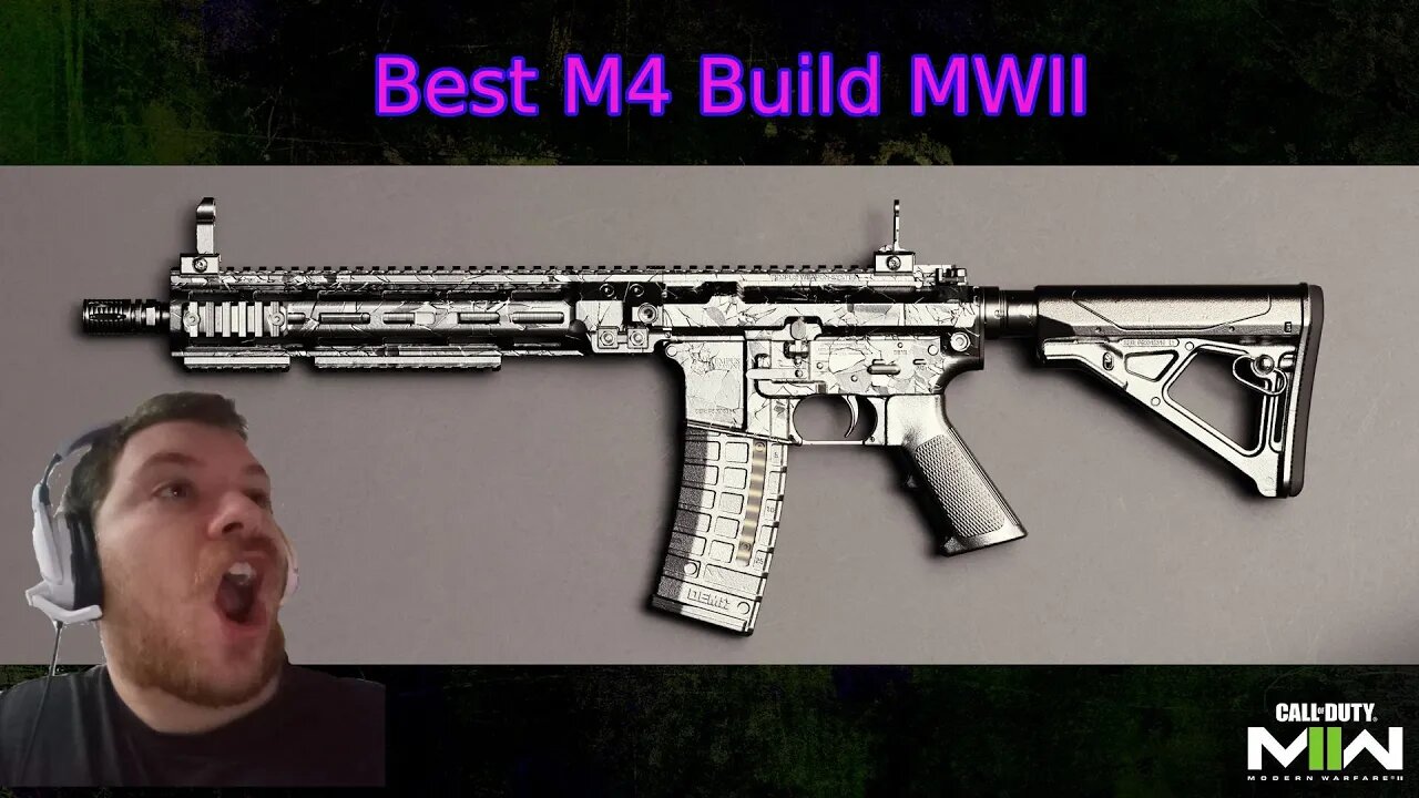 Best M4 Build Modern Warfare II