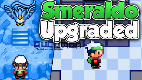 Pokemon Smeraldo Upgraded - New Italian GBA Hack ROM has many Features such new map, upgrade more