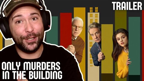 Only Murders in the Building | Trailer REACTION!