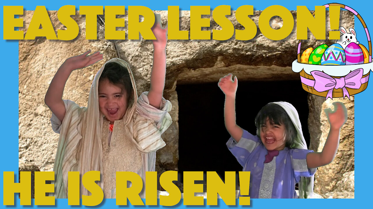 POWERFUL KIDS EASTER BIBLE LESSON