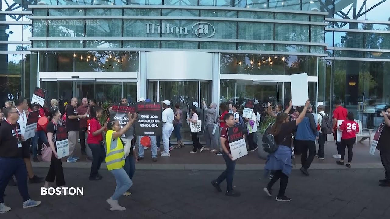 Thousands strike at top U.S. hotel chains as housekeepers seek higher wages, better benefits