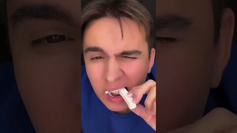 Is He Eating Chalk? 🤣