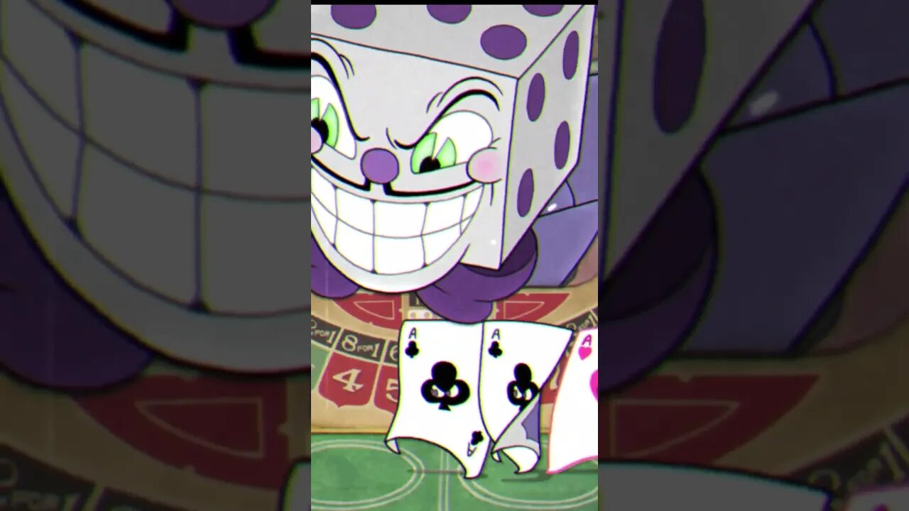 King Dice in ALL BETS ARE OFF! - Cuphead