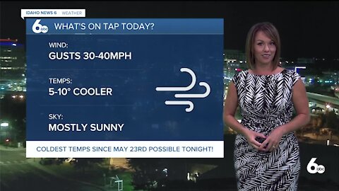 Rachel Garceau's Idaho News 6 forecast 10/14/20