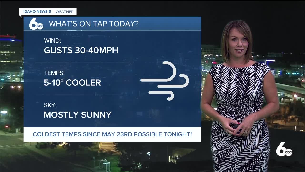 Rachel Garceau's Idaho News 6 forecast 10/14/20