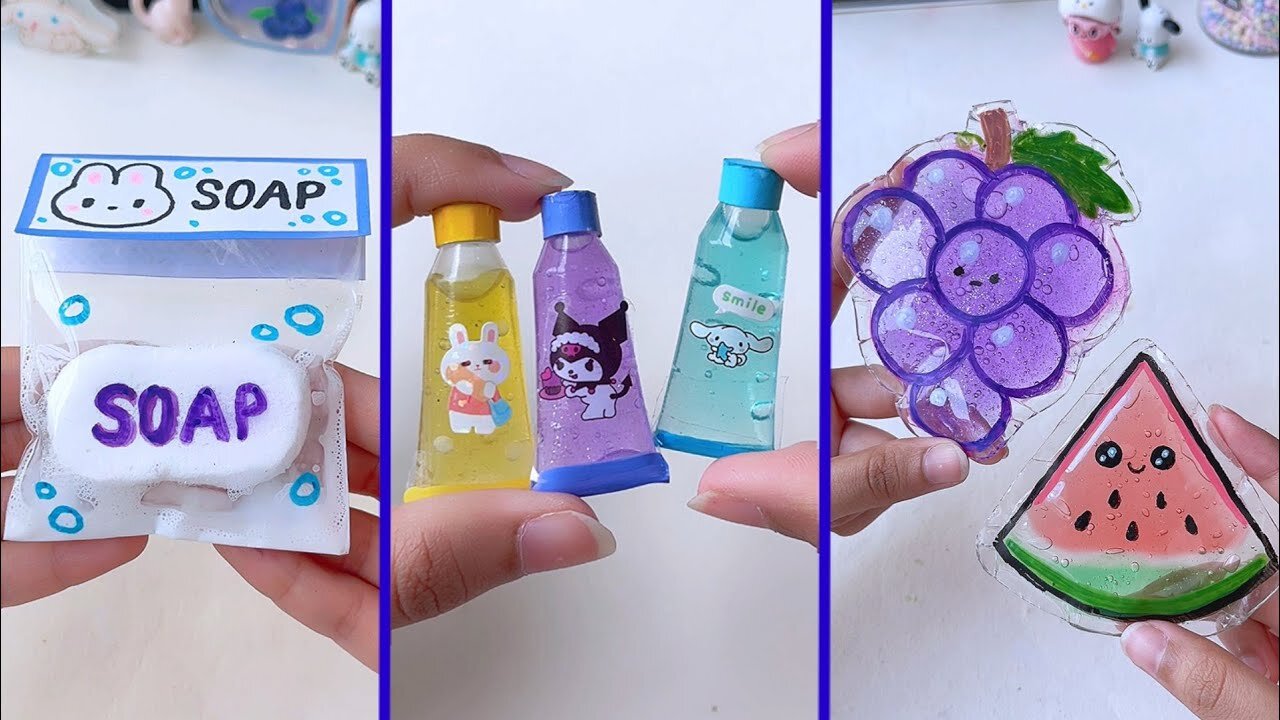 Creative Paper Crafts & DIY Miniatures | Easy School Project Ideas | Tonni Art & Craft