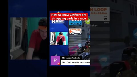 Zwift Racing Tips #Shorts