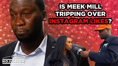 Is Meek Mill Tripping Over Instagram?