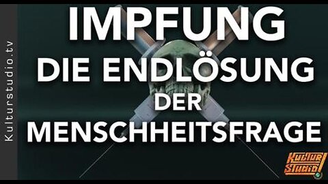 ENDLÖSUNG DER MENSCHHEITSFRAGE?