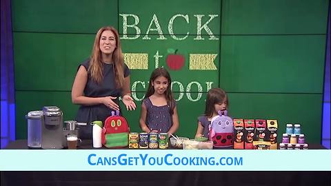 Back to school with Green Goddess, Cindi Avila