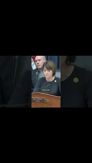 "Making false or misleading statements to Congress is a federal CRIME!" TikTok CEO testifies