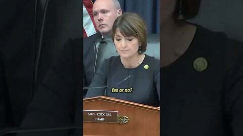 "Making false or misleading statements to Congress is a federal CRIME!" TikTok CEO testifies