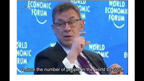 Our goal is to reduce the number of people in the world by 50%