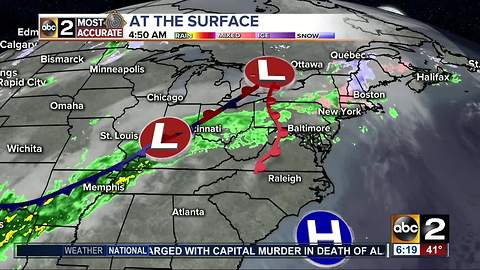 Seasonally Chilly Start