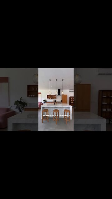 Tropical Minimalism in The Heart of Bali! 🌴😍 #shorts #bali #architecture