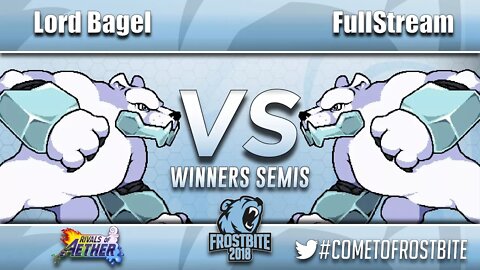 ERG | LordBagel (Etalus) vs. PG | Fullstream (Etalus) - Rivals of Aether Top 8 - Frostbite 2018