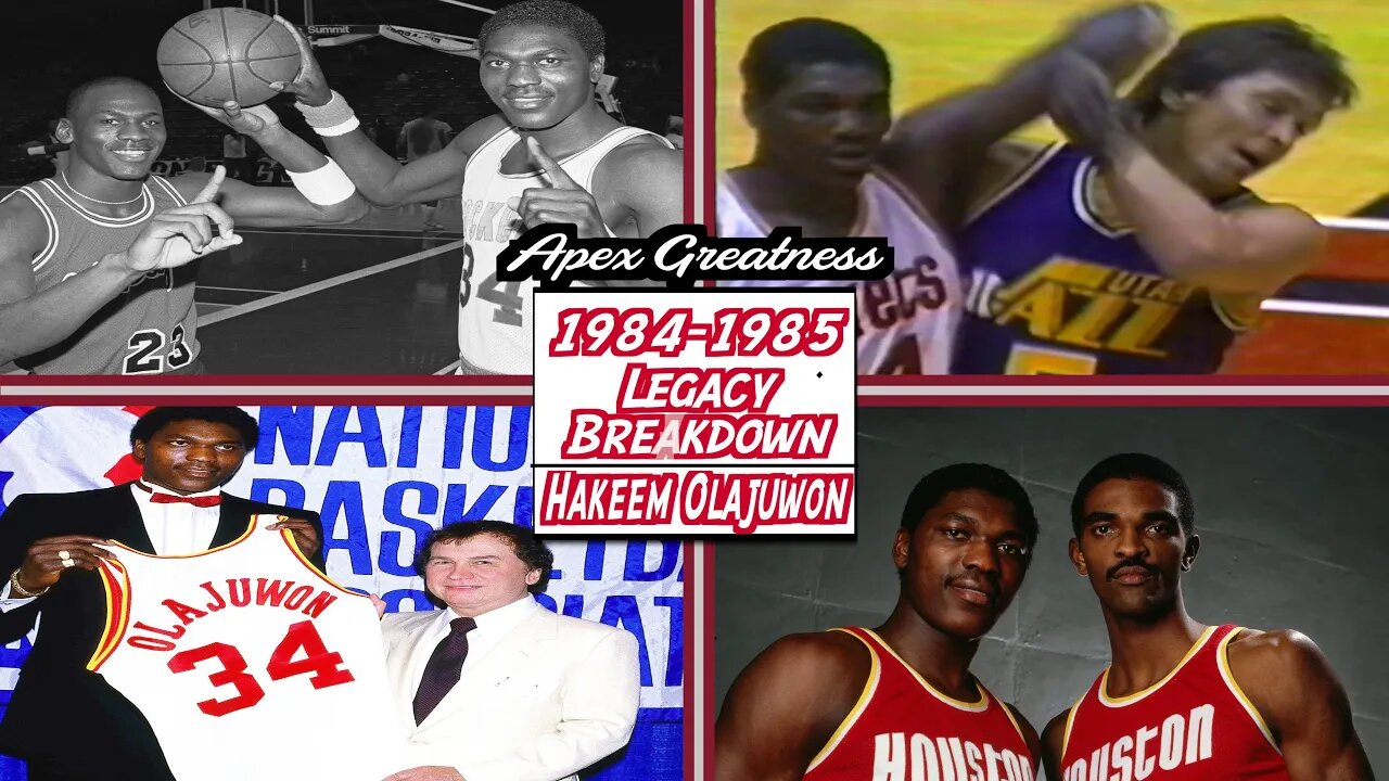 Hakeem's Rookie Season With Explosive Highs and Volatile Lows- Legacy Breakdown Hakeem Olajuwon