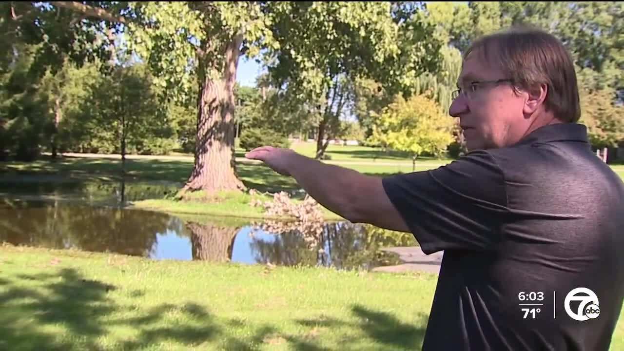 Brownstown man calls flooding year-round problem, looks to county to fix culvert