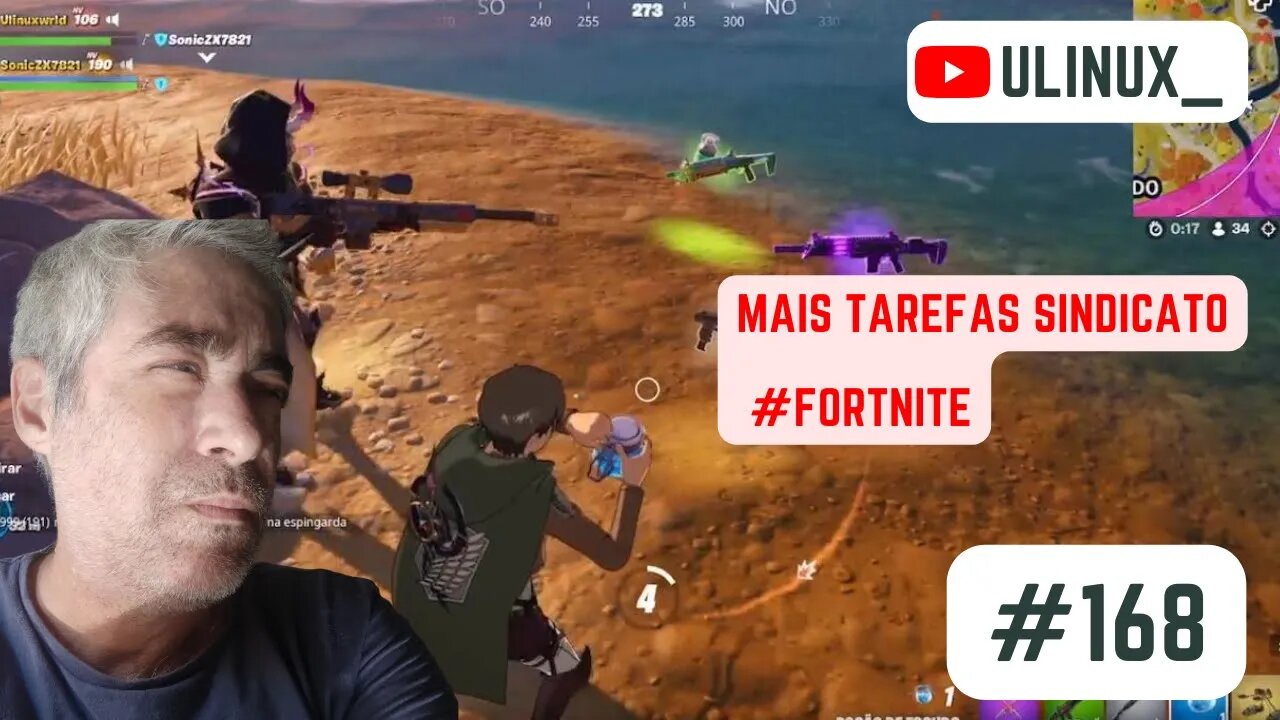 Tarefas sindicato dessa semana #fortnite