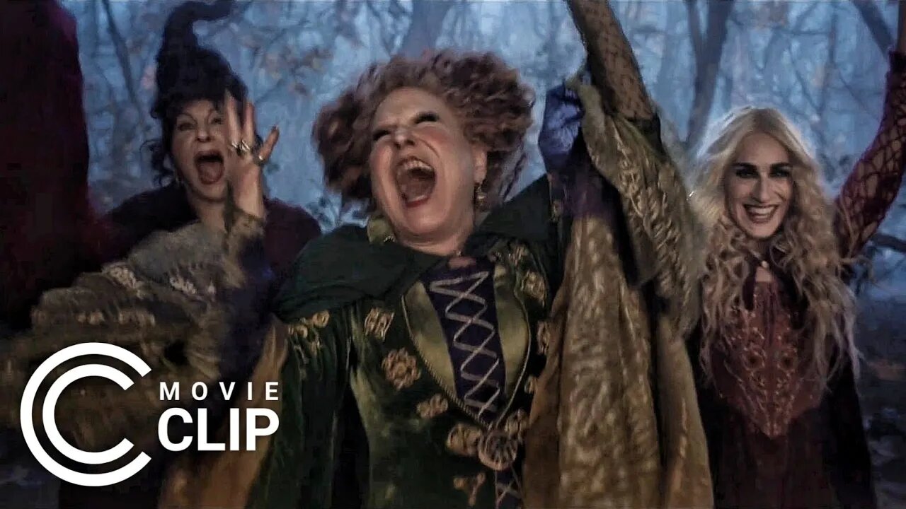 Best Movie Scenes: HOCUS POCUS 2 (2022) - "Yes, We're Back" | Cinephile