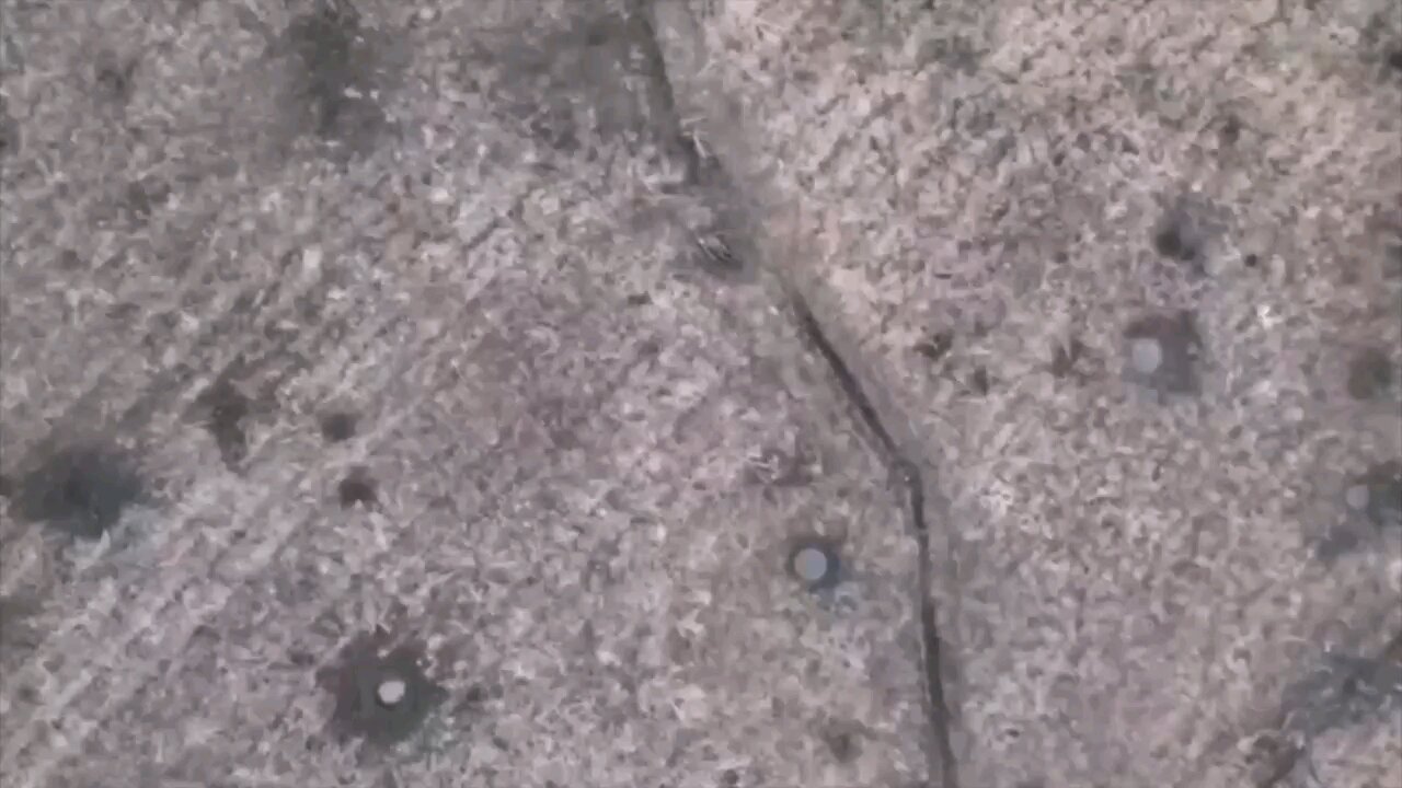 Epic footage of the Russian Army drone operation