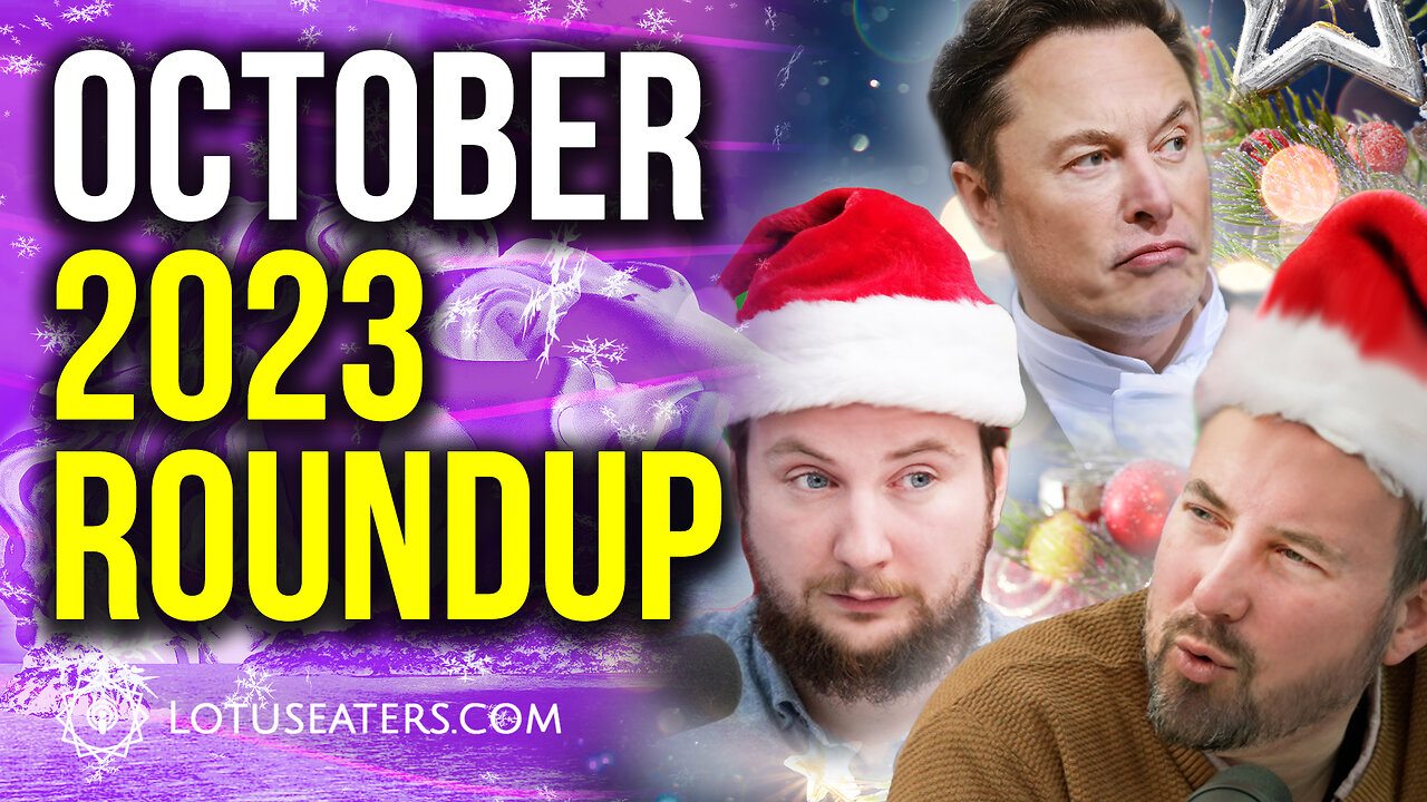 October - Turns Out we Can Fix Everything