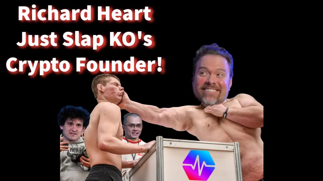 Richard Heart Slap KO's Crypto Founder!