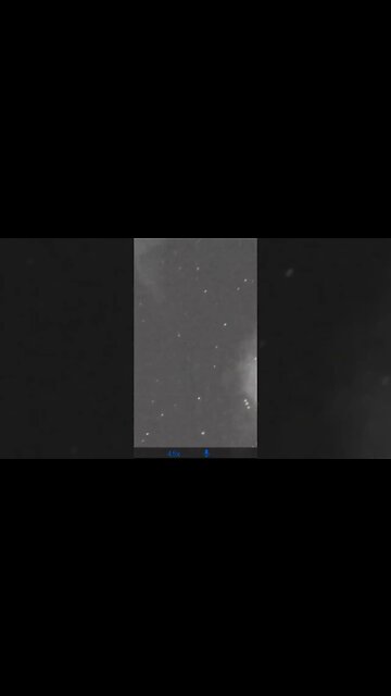 fast Gulf UFO in front of jet