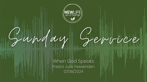 When God Speaks