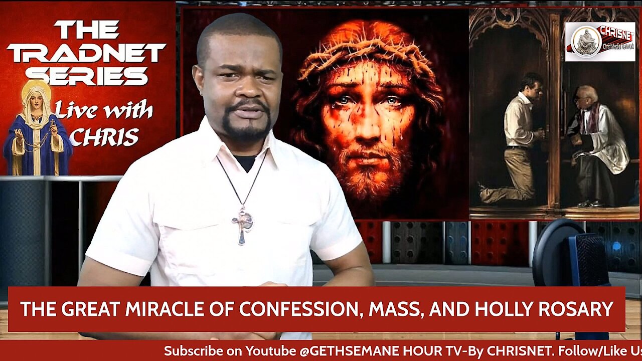 THE GREAT MIRACLE OF CONFESSION, MASS AND HOLY ROSARY