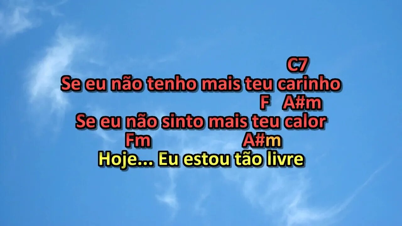 José Augusto .De Que Vale Ter Tudo Na Vida ,karaoke playback (versao original)