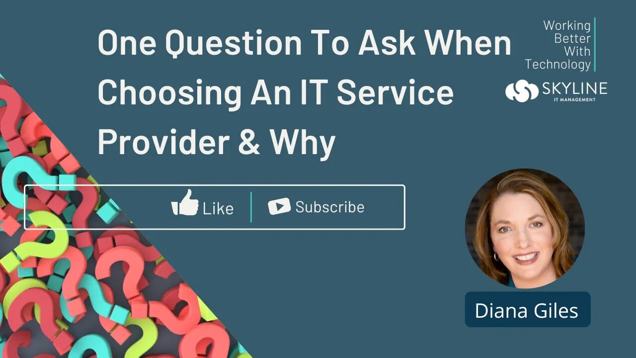 A Surprising Question You Need to Ask a Potential IT Service Provider