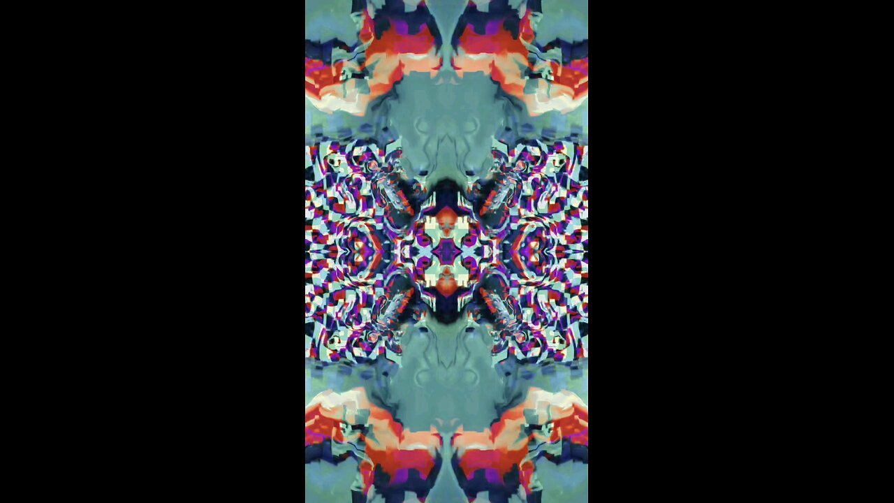 Happiness Is Bullshit Kaleidoscope