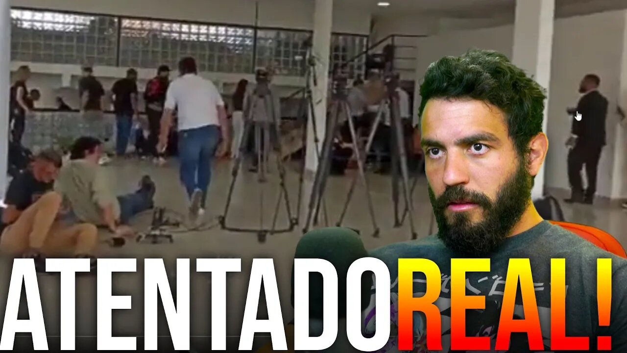 TARCISIO SOFRE ATENTADO A TIROS + MAMÃE FALEI EXPOSED EM SUA HIPOCRISIA INFINITA...