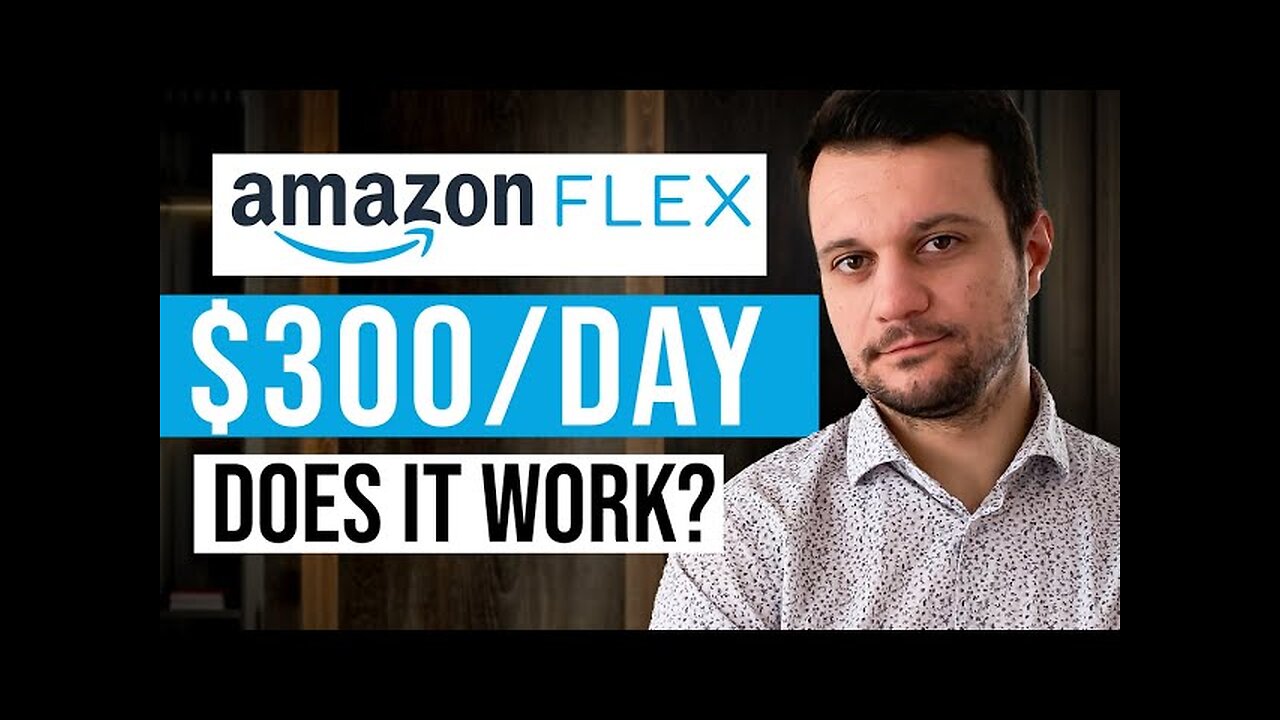 How To Make Money Driving For Amazon Flex (Step by Step Tutorial)