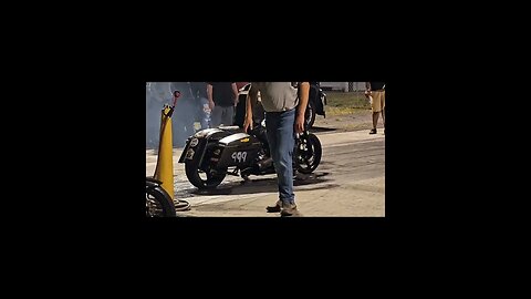 Burnout Compilation from the "All Harley World Shootout"!