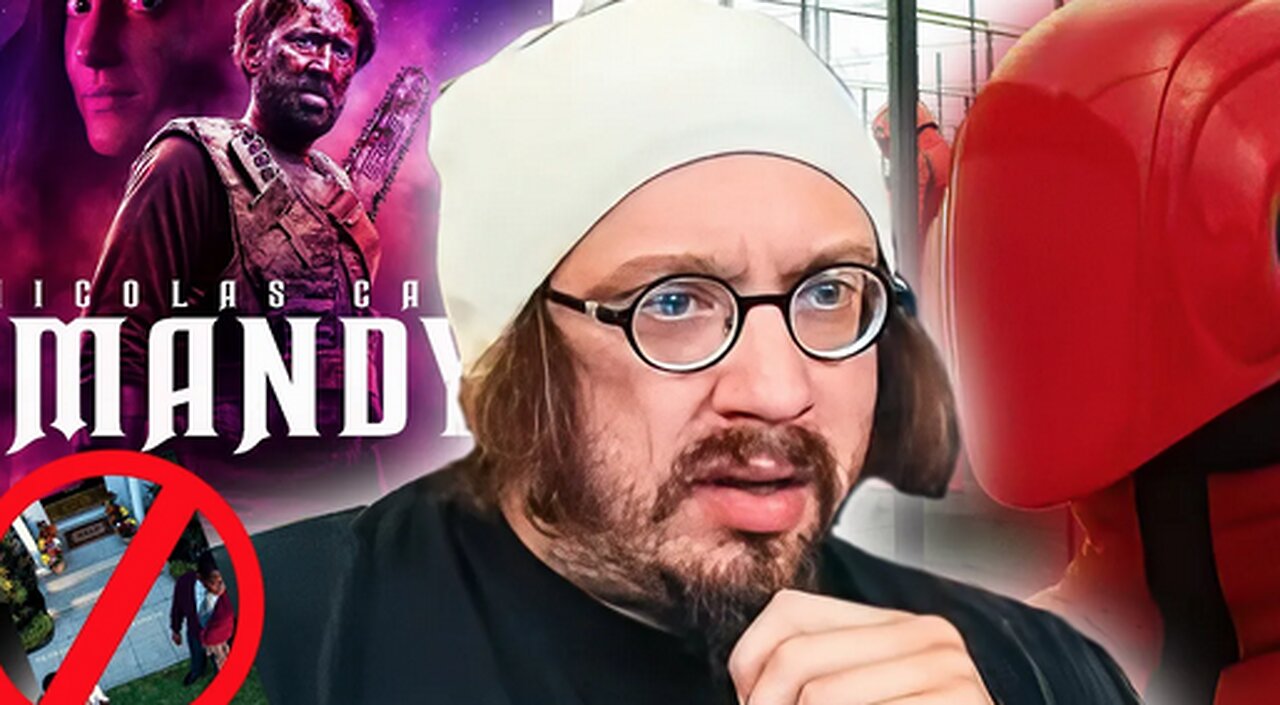 Sam Hyde Reviews Mandy, Beyond the Black Rainbow and a HORRIBLE Movie!