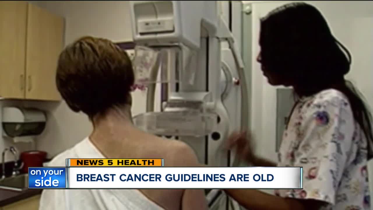 Breast cancer guidelines are outdated