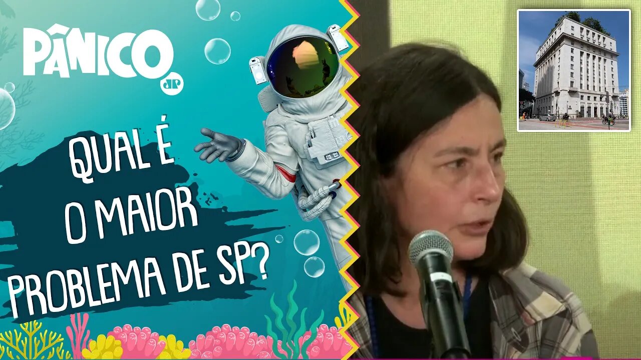 Soninha Francine aponta o MAIOR PROBLEMA da CIDADE de SP