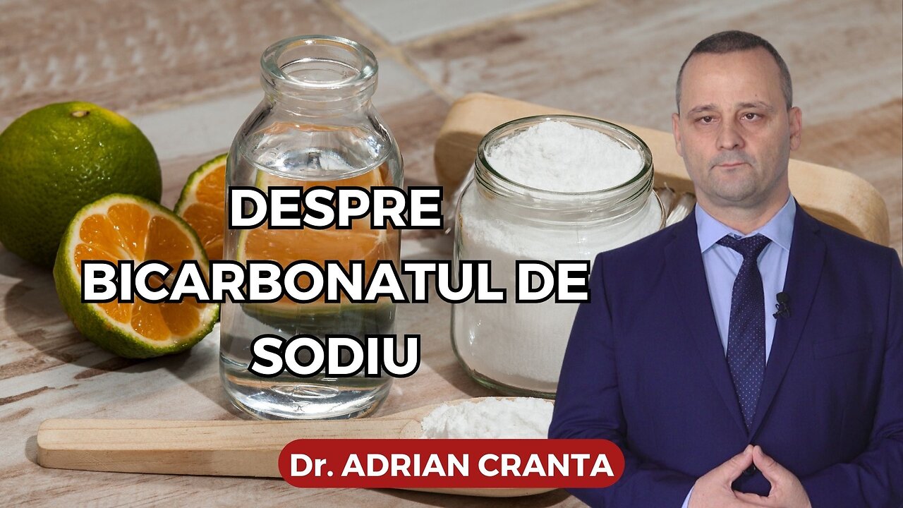 Despre bicarbonatul de sodiu