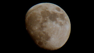 June 21, 2021 Tonight's Moon @ 7.31 pm. CST