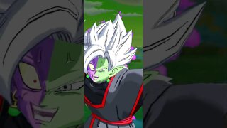 Half-Corrupted Fusion Zamasu Sword of Sanctifying Light Special Move Gameplay - Dragon Ball Legends