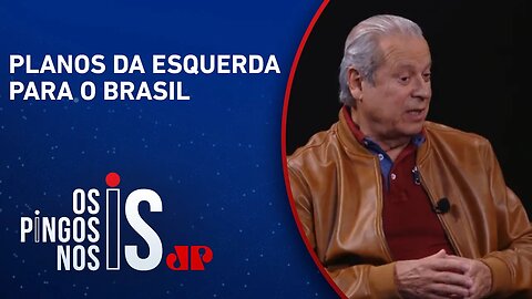 José Dirceu diz que poder do PT deve durar 3 mandatos consecutivos