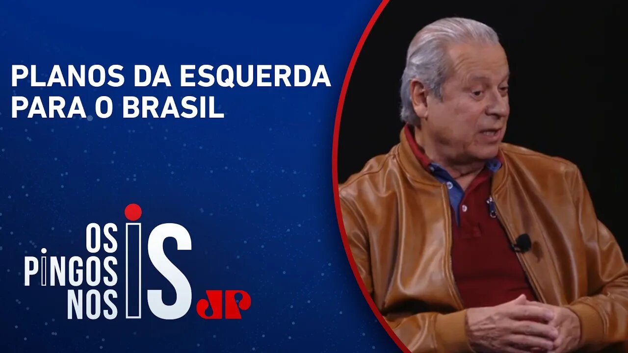 José Dirceu diz que poder do PT deve durar 3 mandatos consecutivos