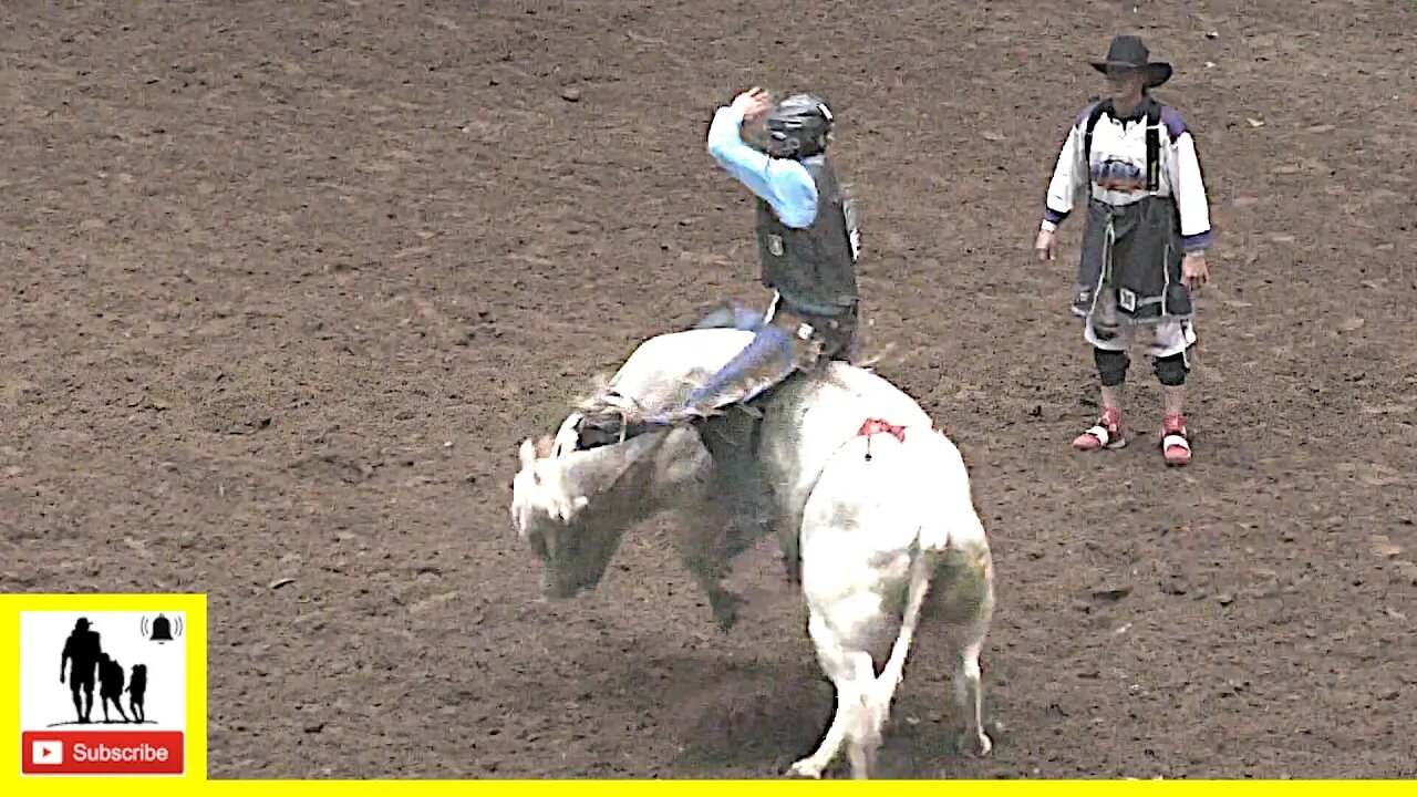 Xtreme Bull Riding Section 4 - 2022 San Angelo Rodeo | Sunday